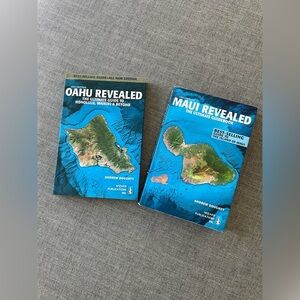 Oahu and Maui Revealed Guidebooks